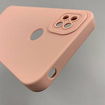 Чохол для Xiaomi Redmi 9C чохол однотонний із захистом камери на телефон сяомі редмі 9с бежевий s2l, фото 6