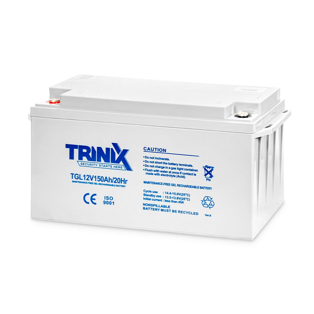Акумуляторна батарея гелева 12В 150Аг Trinix TGL12V150Ah/20Hr GEL (44-00013)