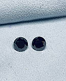 Чорний Діамант 0,1 Карат 3мм [В НАЯВНОСТі] Ціна!, фото 2