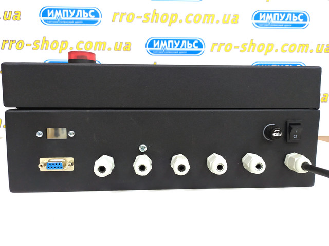 релейні виходи