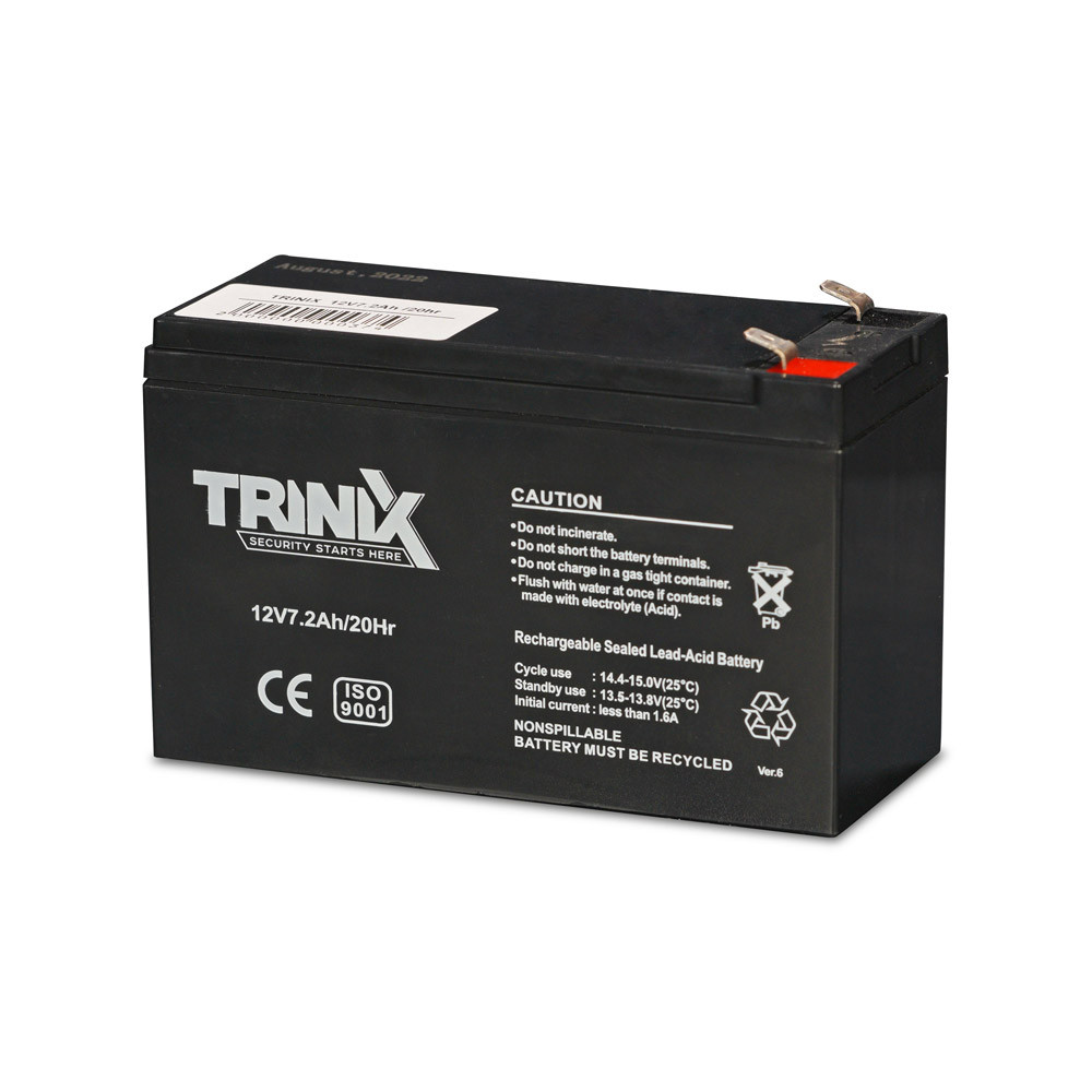 Trinix АКБ 12 V 7.2 Ah