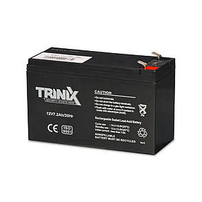 Trinix АКБ 12 V 7.2 Ah, фото 1