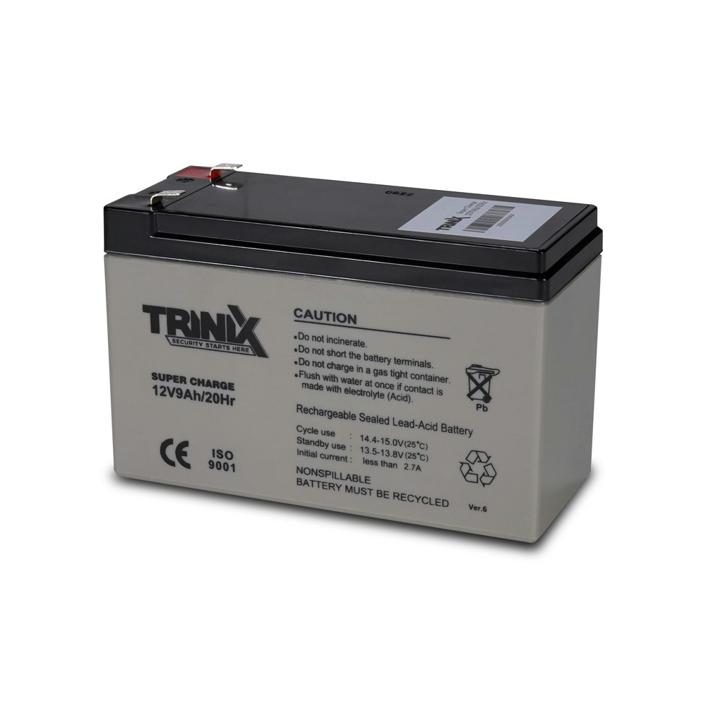 Trinix Super Charge 12V9Ah/20Hr