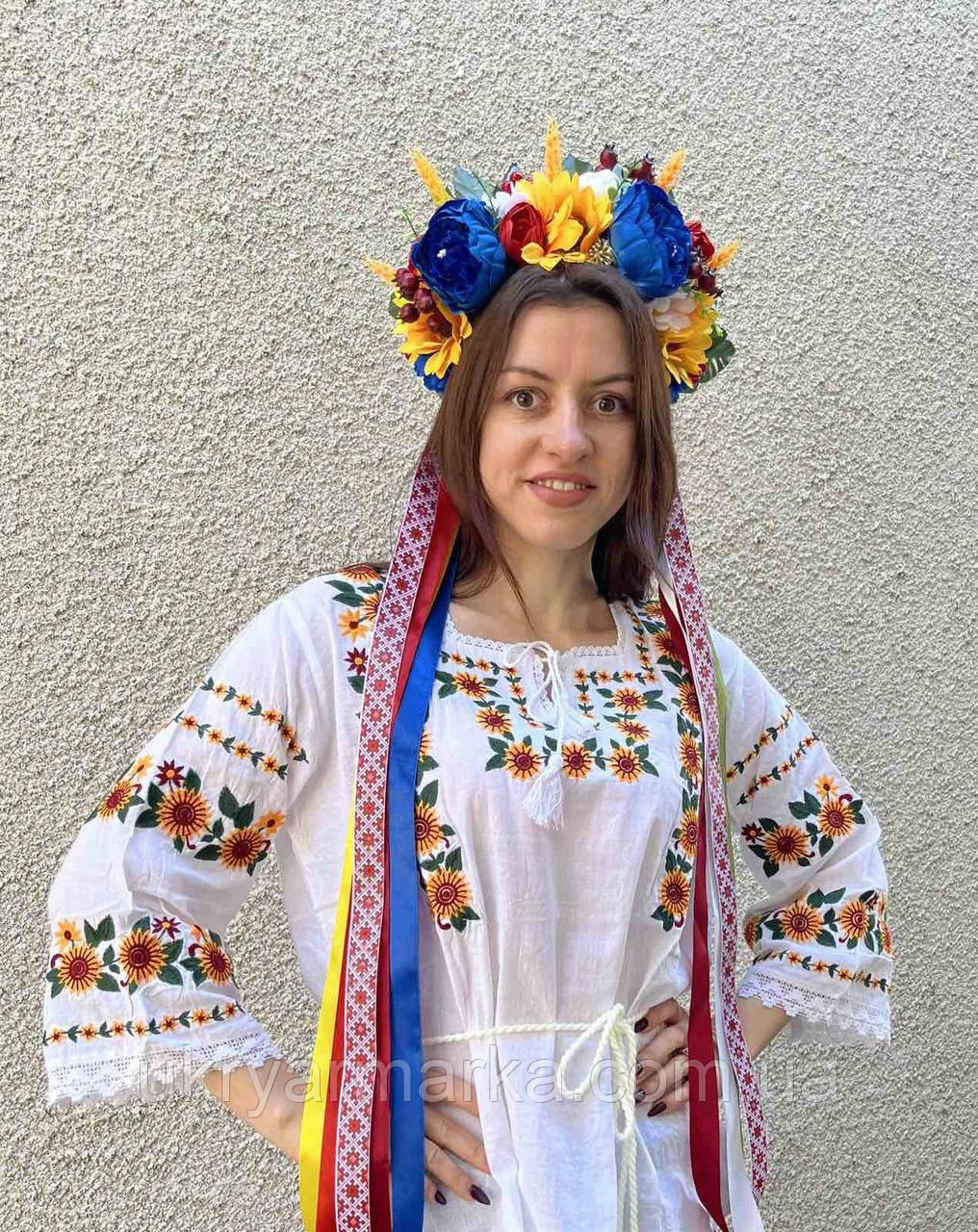 Сорочка вишита жіноча "Сонячний ранок"