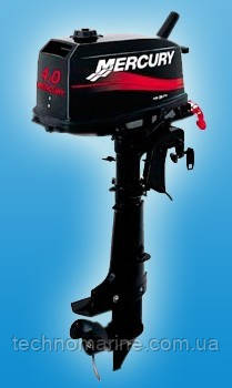 Човниковий мотор Mercury 4 M, фото 1