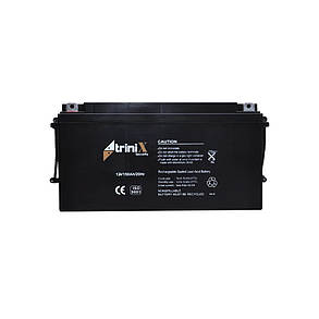 Акумуляторна батарея 12В 150Аг Trinix 12V150Ah/20Hr AGM свинцево-кислотна (44-00034), фото 3