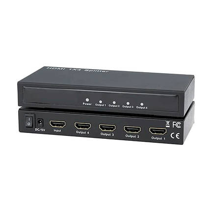 Розгалужувач HDMI 1X4 Trinix (74-00018), фото 1
