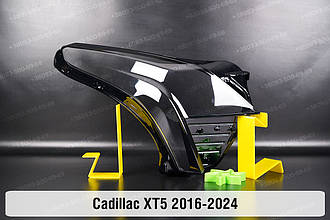 Скло фари Cadillac XT5 (2016-2024) I покоління праве