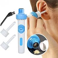 Електричний убирач вуха видалення сірих пробок вакуумний пилосос для чищення та догляду вух DEOcross C-ears