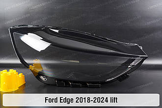 Скло фари Ford Edge (2018-2024) II покоління рестайлінг праве