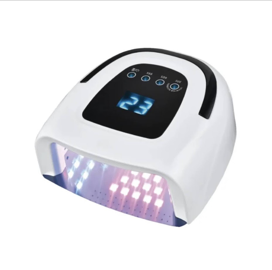 Професійна UV/LED лампа S60 для манікюру, 68 Вт., на акумуляторі (15600mAh)