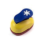 Фігурний дирокол "Квіточка" - 2,5см IND065, фото 2