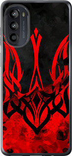 Чохол на Motorola Moto G52 Герб Україні "5312u-2691-851"