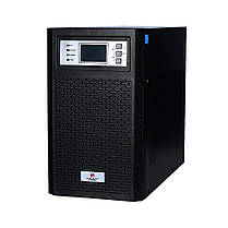 Джерело безперебійного живлення KRF-T1000VA/1KW(LCD)Ex Pro Online UPS Kraft (42-00015), фото 5