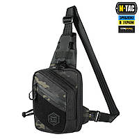 M-Tac сумка Sling Pistol Bag Elite Hex с липучкой Multicam Black/Black