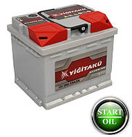 Акумулятор YIGITAKU MF 55Ah 520A R+
