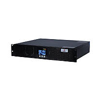 Джерело безперебійного живлення KRF-RM/1000VA/1KW Pro Online UPS Kraft (42-00009), фото 3