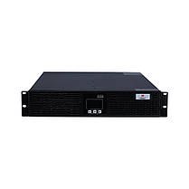 Джерело безперебійного живлення KRF-RM/1000VA/1KW Pro Online UPS Kraft (42-00009), фото 4
