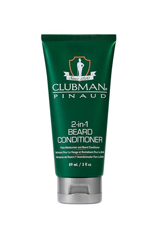 Крем-кондиціонер 2в1 для бороди Clubman Pinaud 2-in-1 Beard Conditioner, 89мл