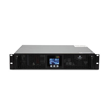 Джерело безперебійного живлення KRF-RM/6000VA/6KW/Ex Pro Online UPS Kraft (42-00049), фото 1