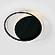 Люстра світлодіодна AMATO 60W 2R BLACK Люстра з пультом управління, фото 2
