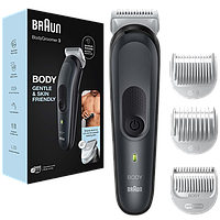 Мультигрумер Braun BG3340 SkinShield Black