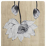 Килимок для йоги замшевий двошаровий Слон та Лотос 183x61x0.3 см Record FI-5662-38, фото 4