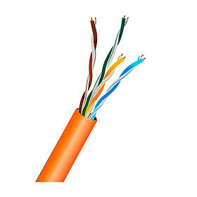 Кабель вита пара UTP CAT6 CU 0.56 LSZH Indoor Trinix 305m (33-00173)