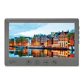 Відеодомофон 7" Light Vision AMSTERDAM FHD Grey (82-00237)