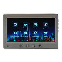 Відеодомофон 7" Light Vision AMSTERDAM FHD Grey (82-00237), фото 3