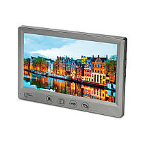 Відеодомофон 7" Light Vision AMSTERDAM FHD Grey (82-00237), фото 4