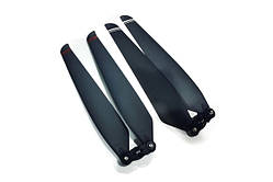 Лопаті для мультикоптера 40" складні Maytech 4016 з адаптером напрямок CW+CCW - 4 шт.