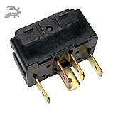 Кнопка склопідйомника 100 C4 Audi 4A0959855 4A0959855A 89395985501C 4A0959855A01C, фото 2