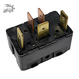 Кнопка склопідйомника 80 B4 Audi 4A0959855 4A0959855A 89395985501C 4A0959855A01C, фото 3