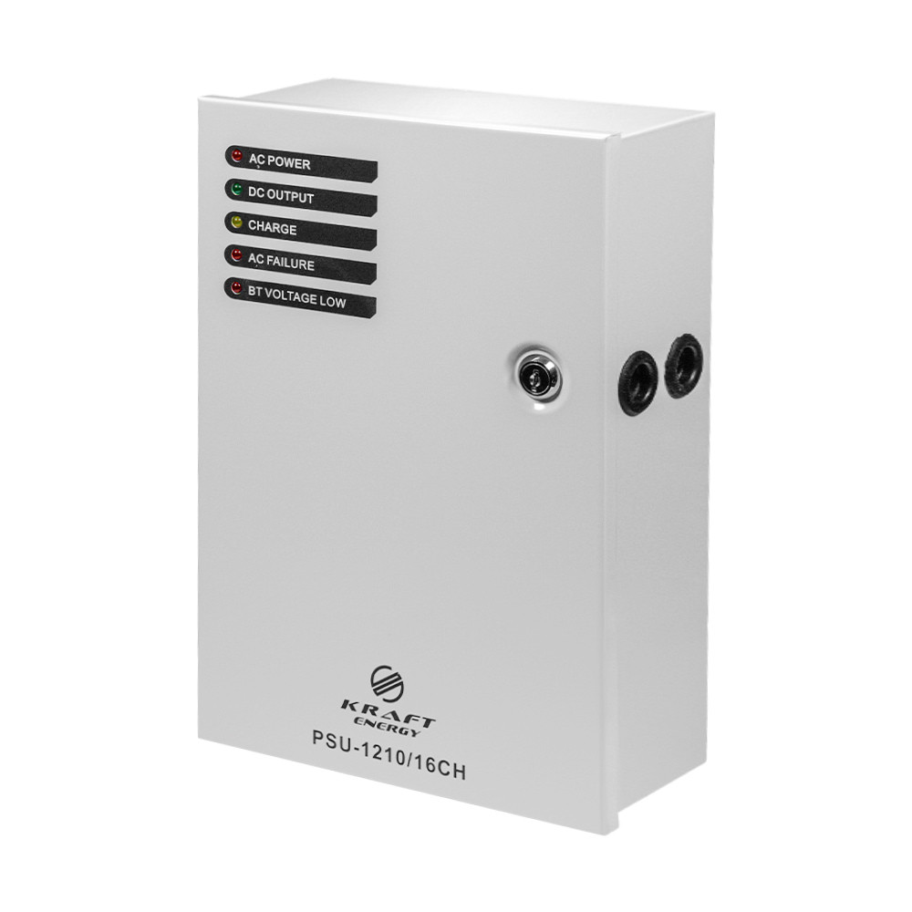 Джерело безперебійного живлення Kraft PSU-1210/16CH (41-00033)
