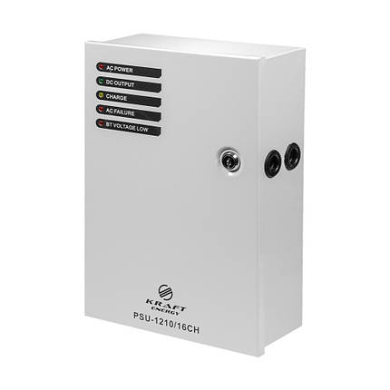 Джерело безперебійного живлення Kraft PSU-1210/16CH (41-00033), фото 1