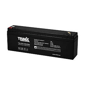 Акумуляторна батарея гелева 12В 2.2Аг Trinix TGL12V2.2Ah/20Hr GEL (44-00061)