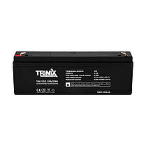 Акумуляторна батарея гелева 12В 2.2Аг Trinix TGL12V2.2Ah/20Hr GEL (44-00061), фото 3