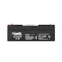 Акумуляторна батарея гелева 12В 2.2Аг Trinix TGL12V2.2Ah/20Hr GEL (44-00061), фото 4