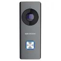 Відеопанель Hikvision DS-KB6003-WIP Панель виклику Дверний відеодзвінок IP-виклична панель 2 Мп Відеодомофон