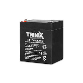 Акумуляторна батарея гелева 12В 4Аг Trinix TGL12V4Ah/20Hr GEL (44-00062)