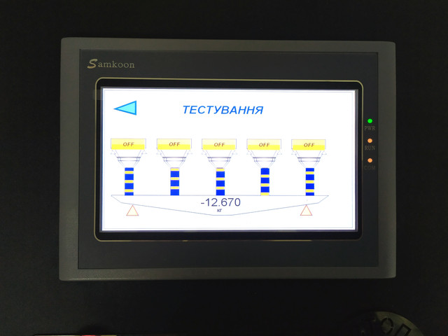 режим тестування
