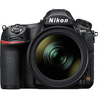 Дзеркальний фотоапарат Nikon D850 Kit 24-120mm f/4 VR Kit (VBA520K001) [100680]