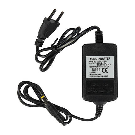 Блок живлення Mustang Energy PS-1201-L 12V/0.7A (43-00015), фото 3