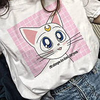 Футболка Аниме Сейлор Мун/ Артеміс |Unisex| by FUTBOLKA.TOP | T-shirt Anime Sailor Moon/ Artemis