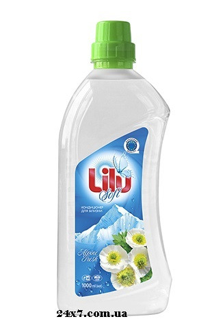 Кондиціонер LILU SOFT Alpine Fresh 1 л