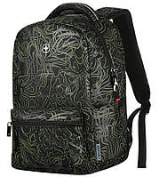 Рюкзак для ноутбука Wenger 16" Colleague (Black Fern Print) (606466)