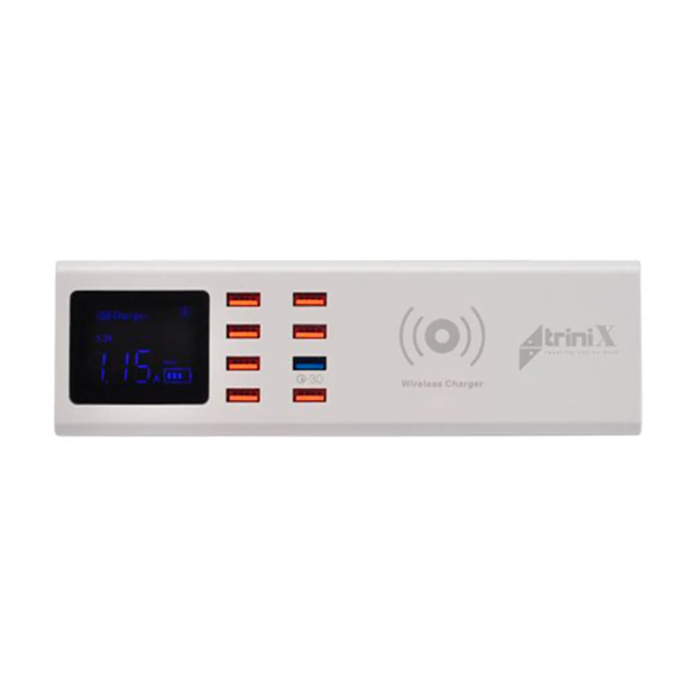 USB зарядний пристрій CDA23WQ TRINIX (42-00028)
