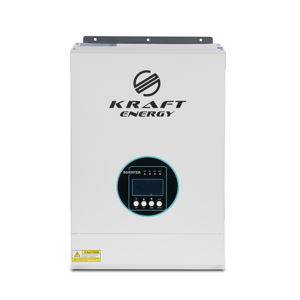 Гібридний однофазний інвертор 5kW/48V Kraft Energy KRF-SIH5KW (42-00074)