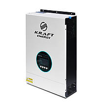 Гібридний однофазний інвертор 5kW/48V Kraft Energy KRF-SIH5KW (42-00074), фото 2